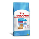 Ração Royal Canin Mini Indoor Puppy 1kg Cães Filhotes Junior