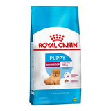 Ração Royal Canin Mini Indoor Puppy Junior filhote 1kg