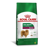 Ração Royal Canin Mini Indoor Senior Adulto 1kg