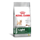 Ração Royal Canin Mini Light Para Cães Adultos 7 5 Kg
