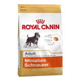 Ração Royal Canin Miniature Schnauzer Adulto Mini 2,5kg