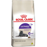 Ração Royal Canin Para Gatos Castrados Acima De 7 Anos 400g