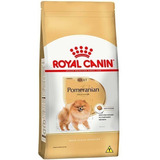 Ração Royal Canin Pomeranian Cães Adultos 7 5 Kg