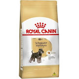 Ração Royal Canin Raca Schnauzer Adulto Miniatura 2 5kg