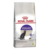 Ração Royal Canin Sterilised 10 1kg