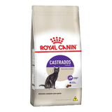 Ração Royal Canin Sterilised Gatos Adultos Castrados 10 1kg