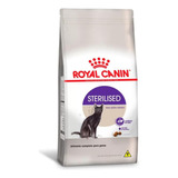 Ração Royal Canin Sterilised Gatos Adultos