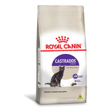 Ração Royal Canin Sterilised Para Gato Adulto Castrado 4kg