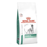 Ração Royal Canin Veterinary Diet Canine Diabetic 10 1kg