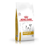 Ração Royal Canin Veterinary Diet Urinary Small Dog 7 5kg
