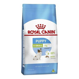Ração Royal Canin X small Junior Filhote De Raça Mini 2 5kg