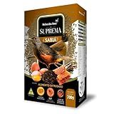 Ração Sabiá Suprema 700g Extrusada Sem Corante Super Premium Laranjeira Corrupião Pássaro Preto Com Farinha De Larvas Insetos BSF Reino Das Aves