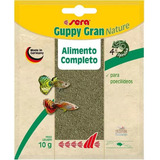 Ração Sera Guppy Gran Nature 10g