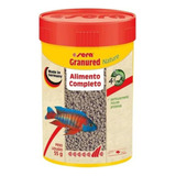 Ração Sera Nature Granured Sachet 55g Alimento Para Peixe