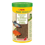 Ração Sera Pond Insect Nature 560g Super Protéica Para Peixe