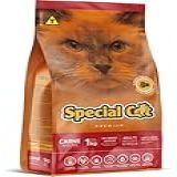 Ração Special Cat Carne Adultos 1Kg