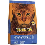 Ração Special Cat Mix Premium Para Gatos Adultos 10 1kg