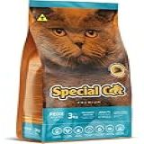 Ração Special Cat Premium Peixe Adultos 3Kg