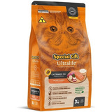 Ração Special Cat Ultralife P Gato Cast Sênior Salmão 3kg
