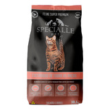 Ração Specialle Pet Gato Adulto Castrado Salmão E Arroz 10kg