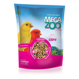 Ração Super Premium Megazoo Mix Para Canários 350g