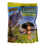 Ração Super Premium Para Chinchila Porquinho Da Índia Roedor