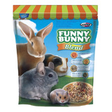 Ração Supra Funny Bunny Blend Coelhos Pequenos Roedores 500g