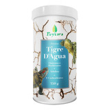 Raçao Tartaruga Poytara Tigre D água Aquática Água Doc 350g