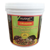 Ração Tartarugas Jabuti Cágado Ouro Criador Nutral 1 3kg