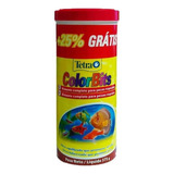 Ração Tetra Color Bits 375g Para Peixes