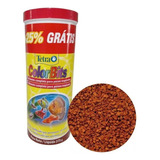 Ração Tetra Colorbits Granules 375g Acará Bandeira E Discos