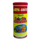 Ração Tetra Colorbits Granules 375g para Peixes Tropicais