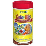 Ração Tetra Colorbits Granules 75g 250ml