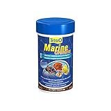 Ração Tetra Marine Granules 48g Alimento P Peixes Marinhos