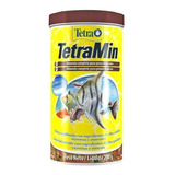 Ração Tetra Min Flakes 200g Ração Para Peixes Flocos promo 