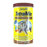 Ração Tetra Min Flakes 200g Ração Para Peixes Flocos