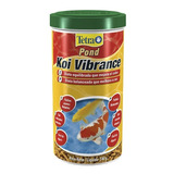 Ração Tetra Pond Koi Vibrance Sticks 1l 140g Brinde