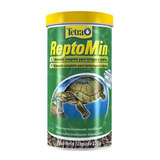 Ração Tetra Reptomin Para Tartarugas E Répteis 220g 1l