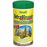 Ração Tetra Veggie Multi Wafer 105g Peixes De Fundo Cascudos