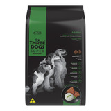 Racao Three Dogs Adultos