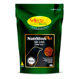 Ração Trinca ferro Sellecta Extrusado Sr 240 500 Gr