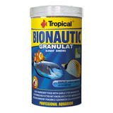 Ração Tropical Bionautic Granulat 275g Para Peixes Exigentes