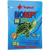 Ração Tropical Biorept W 20g Tartaruga