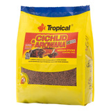 Ração Tropical Cichlid Arowana Médium Sticks 750g