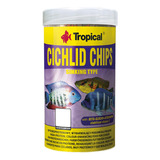 Ração Tropical Cichlid Chips 130g Realça