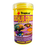 Ração Tropical Ciclídeos Color Flakes 20g