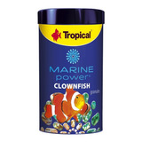 Ração Tropical Clownfish 65g Marine Power Para Peixe Palhaço