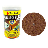 Ração Tropical D allio Plus Granulat 600g Alho P Peixes