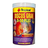 Ração Tropical Discus Gran D 50 Plus 440g Aumenta Coloração