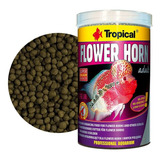 Ração Tropical Flower Horn Pellet Adult 380g P Flowerhorn